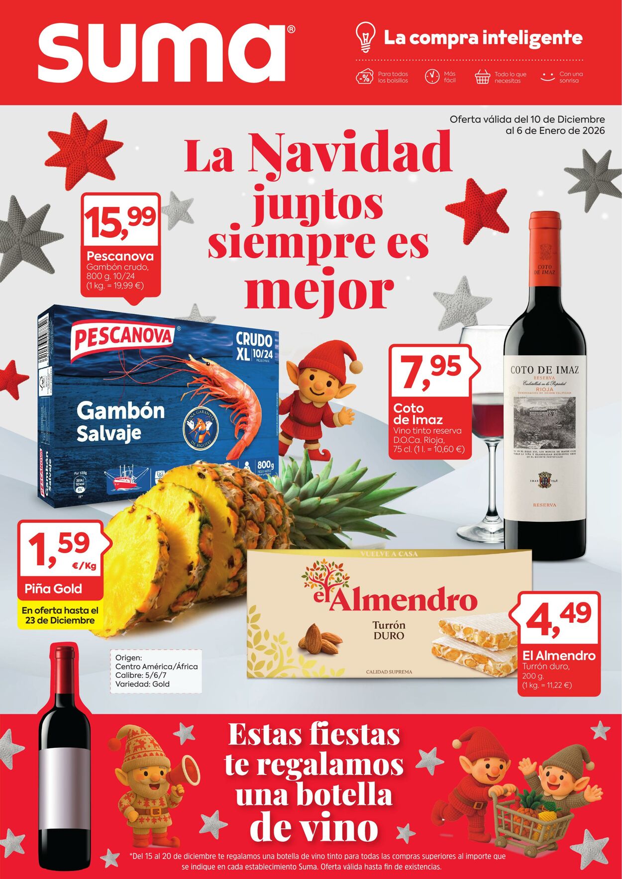 Suma Supermercados Folletos promocionales